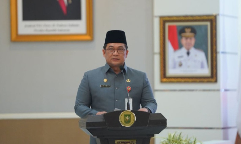 Sekda Minta OPD Pastikan Program Strategis Nasional Berjalan Baik di Riau
