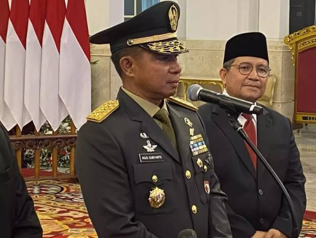 DPR Setujui Jenderal Agus Subiyanto Jadi Panglima TNI