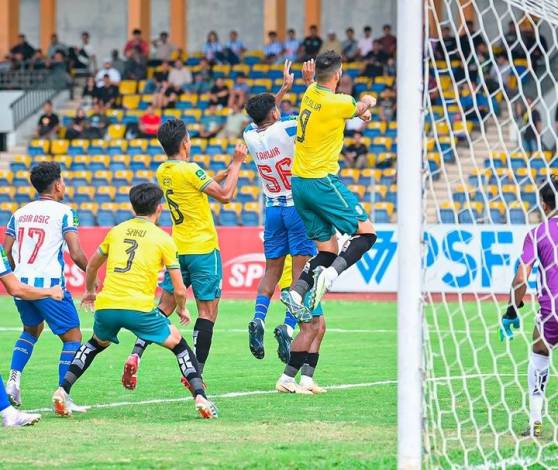 Kalah 1-2 dari Nusantara United, Pelatih PSPS Riau Kecewa dengan Pemain