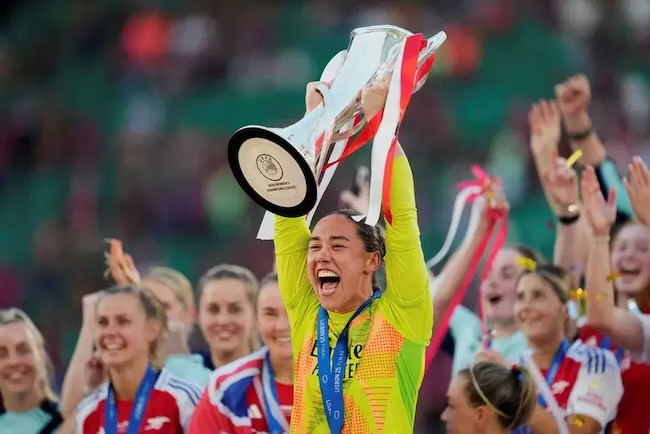 Tumbangkan Barcelona, Arsenal Juara Liga Champions Wanita