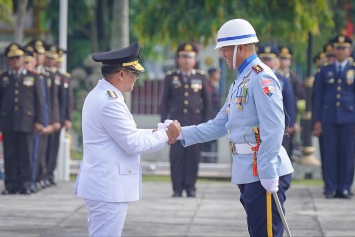 Momentum HUT ke-79 RI, Pj Gubri Ajak Generasi Muda Bangkitkan Semangat Kebangsaan