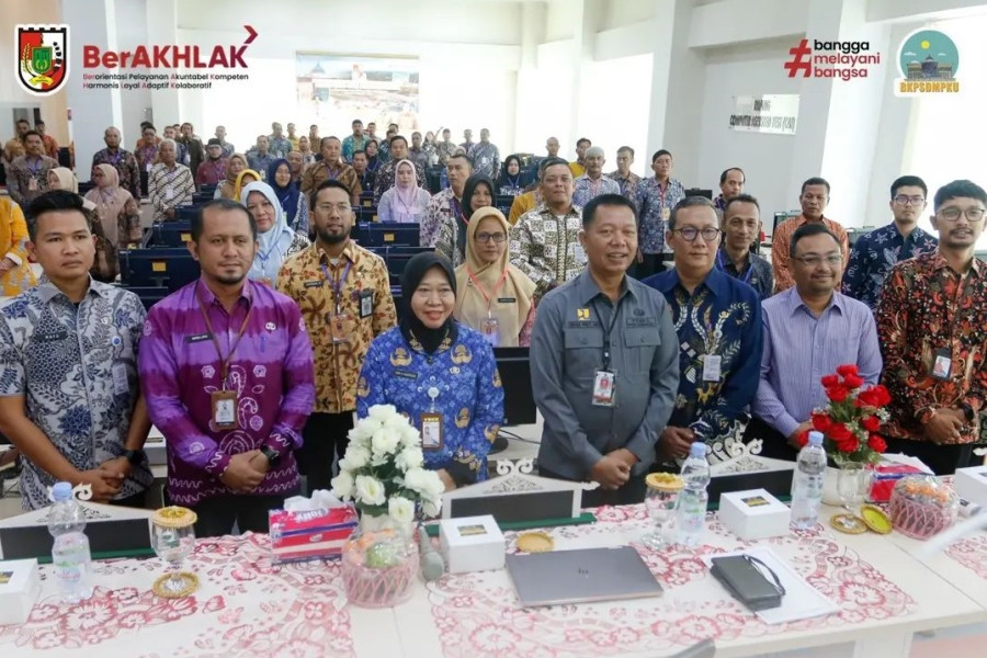 72 PNS di Pemko Ikuti UDIN-UPKP yang Digelar BKPSDM Pekanbaru