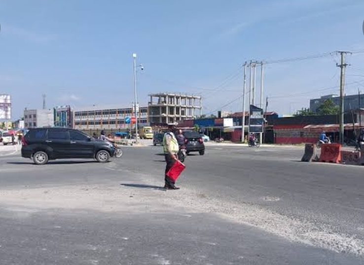 Bantuan APBN Kemenhub, Simpang Garuda Sakti-Kubang Raya Bakal Dipasang ATCS