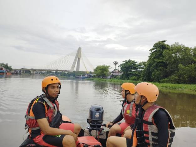 Terseret Arus saat Mandi, Dua Bocah Hilang di Sungai Siak