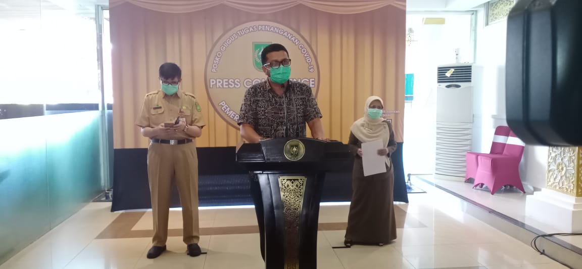 Cegah Covid-19, Polda Riau Imbau Penggunaan Masker saat Beraktifitas