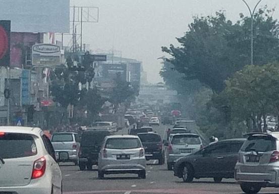 Kualitas Udara Pekanbaru Tidak Sehat, Ini Pesan Muflihun untuk Masyarakat