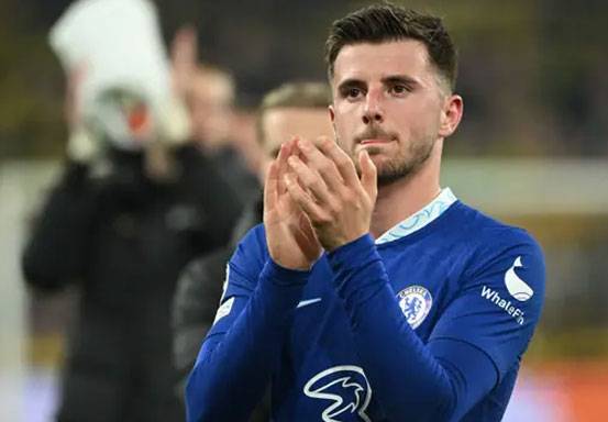 Tawaran Ketiga MU untuk Gaet Mason Mount Senilai Rp1 Triliun Ditolak Chelsea