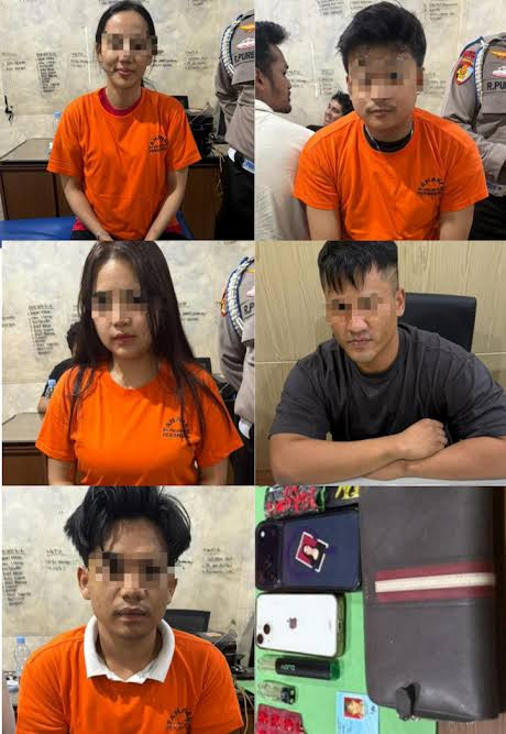 Sempat Viral, Oknum Pengusaha Tersangka Narkotika Dibebaskan