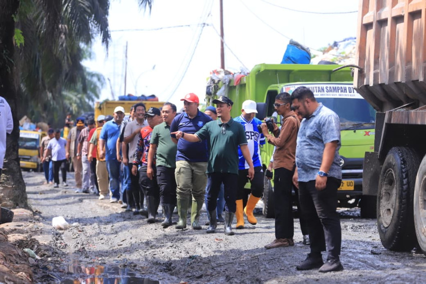 Sampah TPA Muara Fajar Diolah Jadi Energi