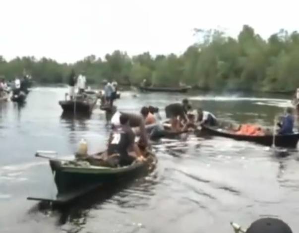 Nelayan di Indragiri Hilir Tewas Tersambar Petir