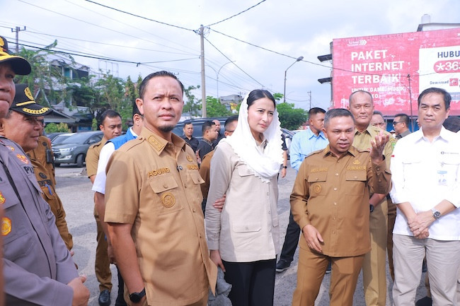Wamendag Apresiasi Pemko Pekanbaru Sukses Kendalikan Inflasi Pasca Lebaran