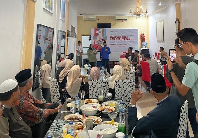 IKMR, IWMR, dan IPMR Bengkalis Dukung Kasmarni-Bagus