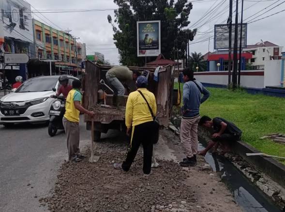 BPS Bantah Jalan Rusak Riau Terpanjang di Indonesia