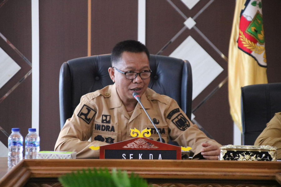 Sekdako Ingatkan OPD Tingkatkan Pelayanan