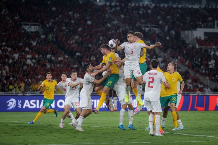 Usai Imbangi Australia Ranking FIFA Timnas Indonesia Naik