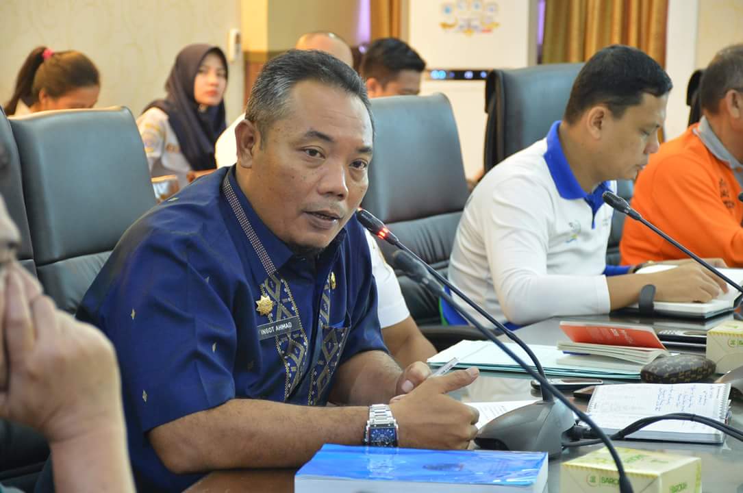 Pembangunan Pasar Induk Jalan Ditempat, DPP Ancam Evaluasi PT Agung Rafa Bonai