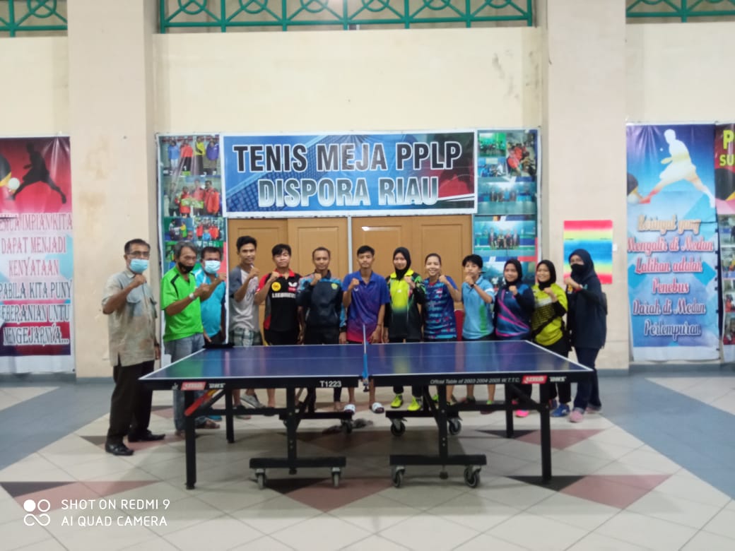 BNN Riau -KTMR Gelar Seleksi Atlet untuk Kejuaraan Piala BNN RI Cup  2021