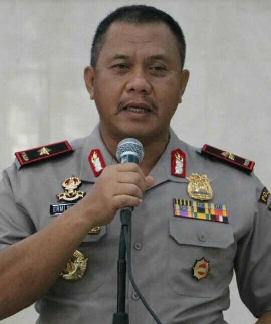 Giliran Wakapolda Riau  Dimutasi Jadi Kapolda Gorontalo