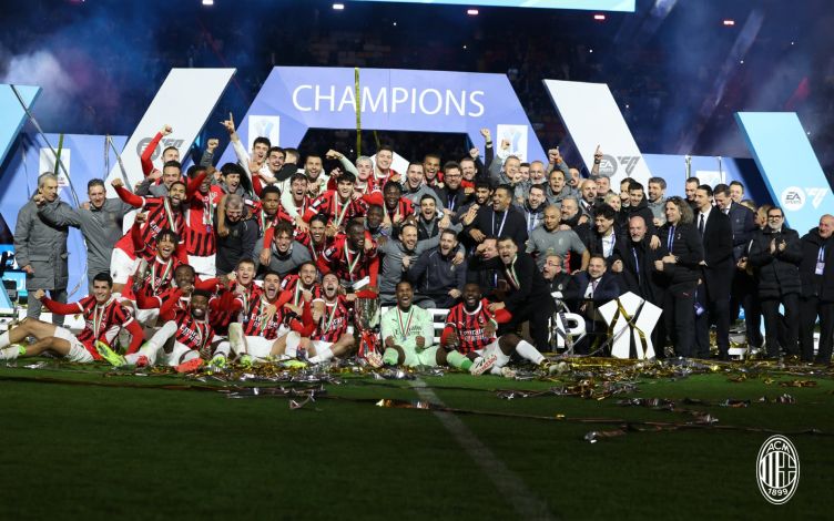 Comeback Fantastis atas Inter, AC Milan Juara Supercoppa Italiana 2024