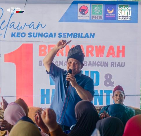 Diisukan Bakal Rebut Ketua DPD I Golkar Riau, Ini Kata SF Hariyanto