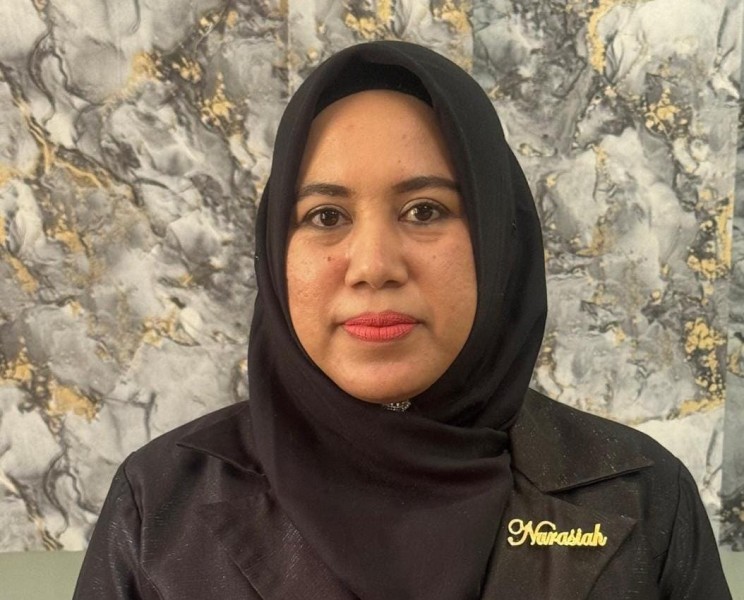 Nurasiah Bantah Tuduhan Dirut Bank Rohil Arogan