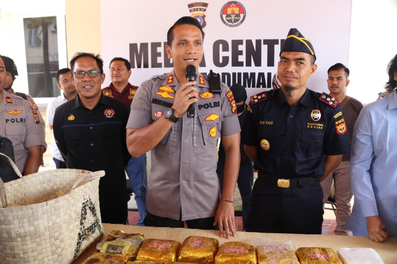Tim Gabungan Gagalkan Penyelundupan 14 Kilogram Sabu ke Medan