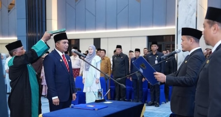 Jadi Sekda Pekanbaru, Zulhelmi Arifin Langsung Dihadapkan Segudang PR dari Walikota