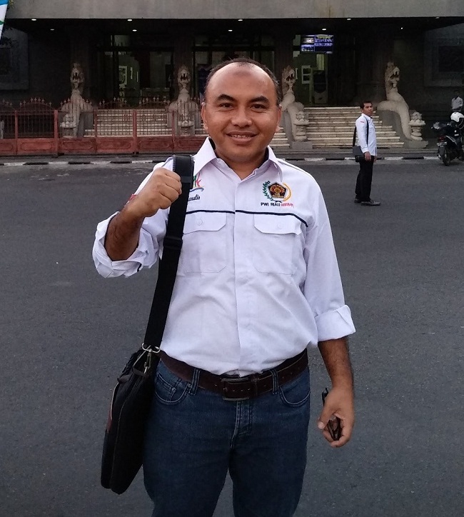 Sekretaris SMSI Riau Wafat, Gubernur Syamsuar Sampaikan Duka Mendalam