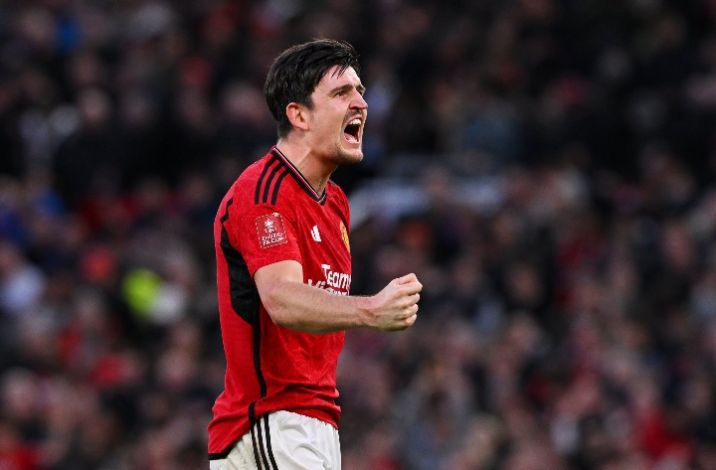 MU Dipastikan Tanpa Harry Maguire di Final FA Cup Lawan Man City