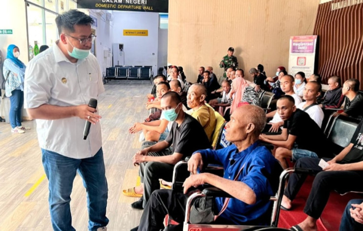 44 PMI Ilegal Dideportasi dari Malaysia