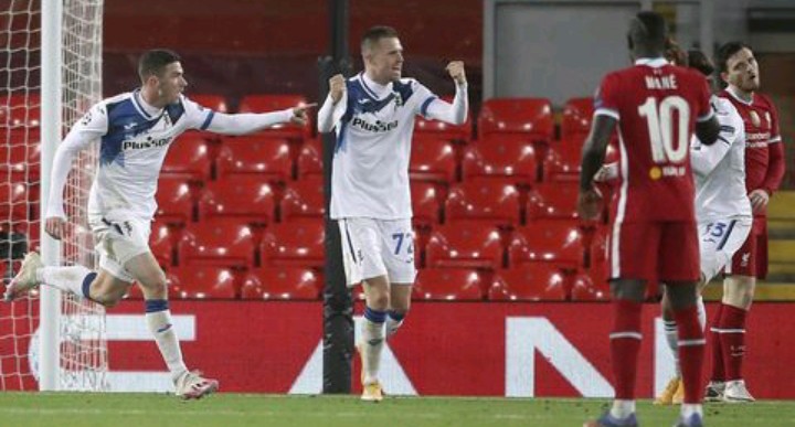 Liverpool Takluk di Anfield dari Atalanta 