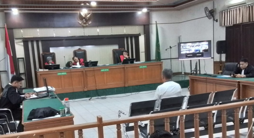 Vonis Inkrah, Mantan Sekretaris Dinas Perkim Rohul Hamdani Resmi Terpidana