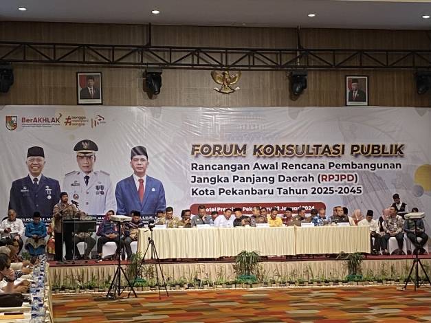 Gelar Forum Konsultasi Publik RPJPD Tahun 2025-2045, Pj Muflihun Harap Ada Rasa Kepemilikan Publik
