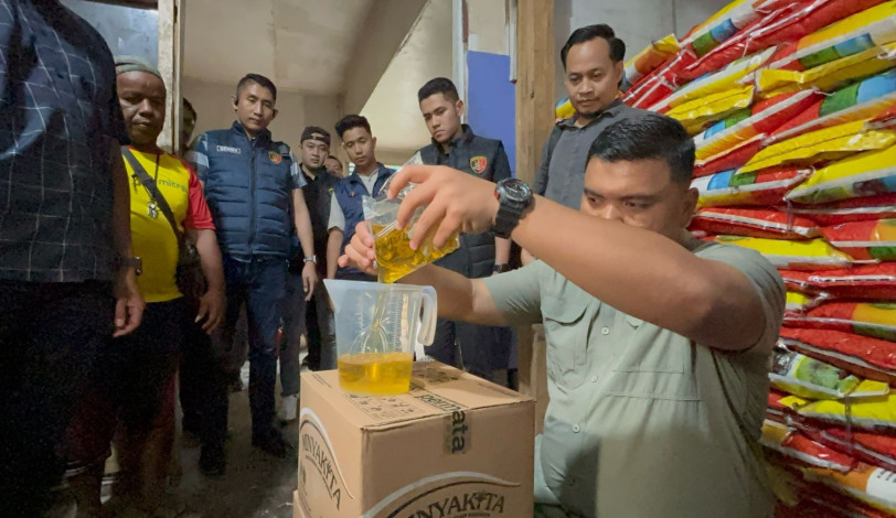 Sidak Minyakita di Pekanbaru, Polisi Pastikan Takaran Sesuai