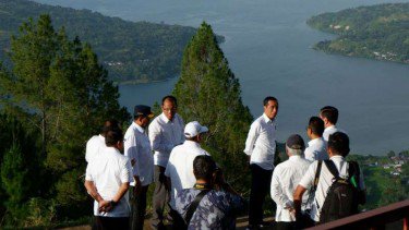 Jokowi Sebut Investasi APBN untuk Danau Toba Capai Lebih Rp3,5 Triliun