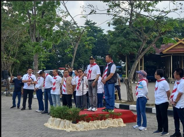 Menhub Budi Karya Kumpulkan Para Kepala UPT Kementerian di Terminal BRPS