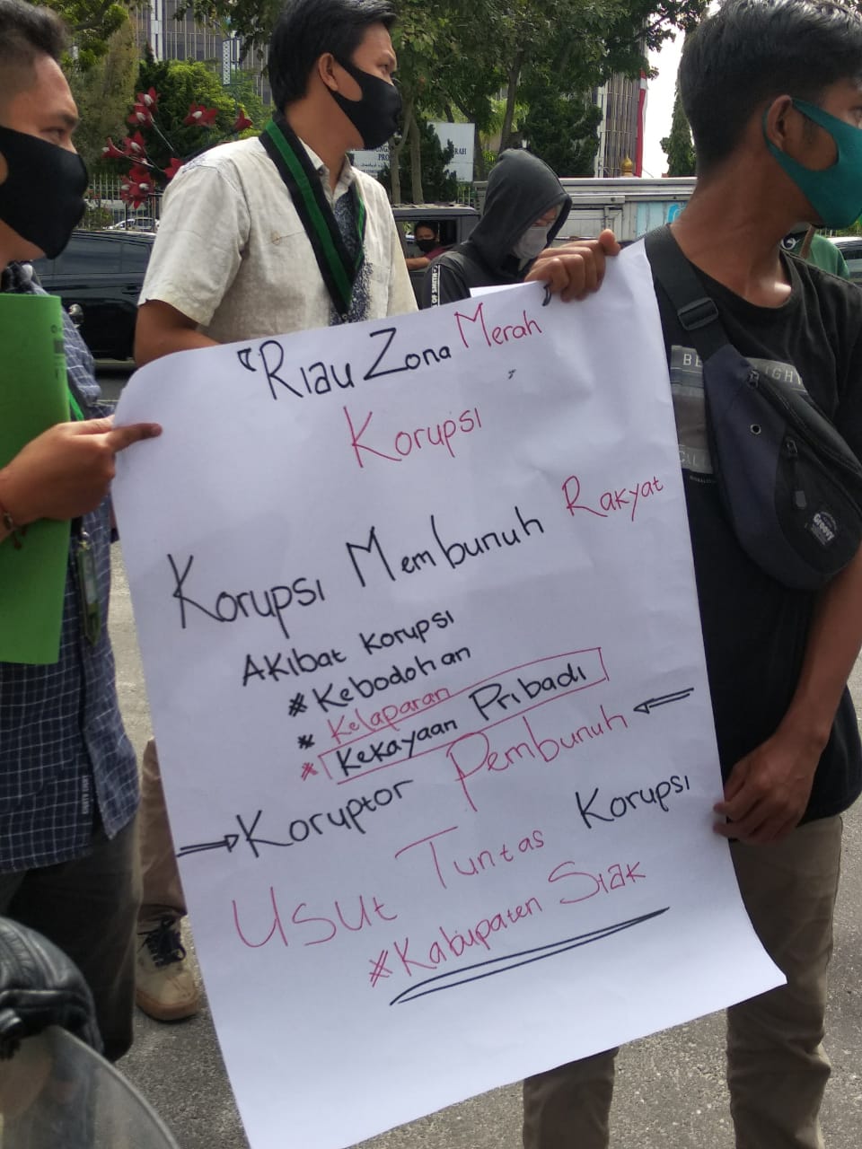 Tak Ada Niat Kejati Riau Memperlambat Pengusutan Kasus Dugaan Korupsi di Siak