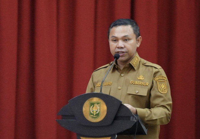 Gubernur Sebut Kinerja Bapenda Riau Belum Maksimal