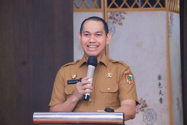 Zulhelmi Arifin Pergi Umroh, Masykur Tarmizi Jabat Plh Sekda Pekanbaru