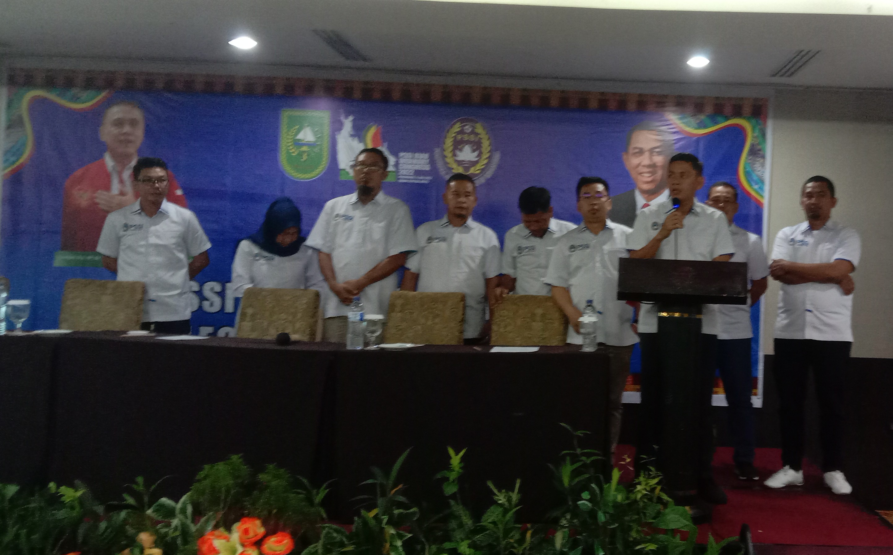 Sah Edward Riansyah Pimpin Asprov PSSI Riau Periode 2022-2026