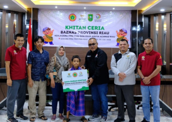 Khitan Anak Ceria Bersama BAZNAS Riau Bagi Dhuafa