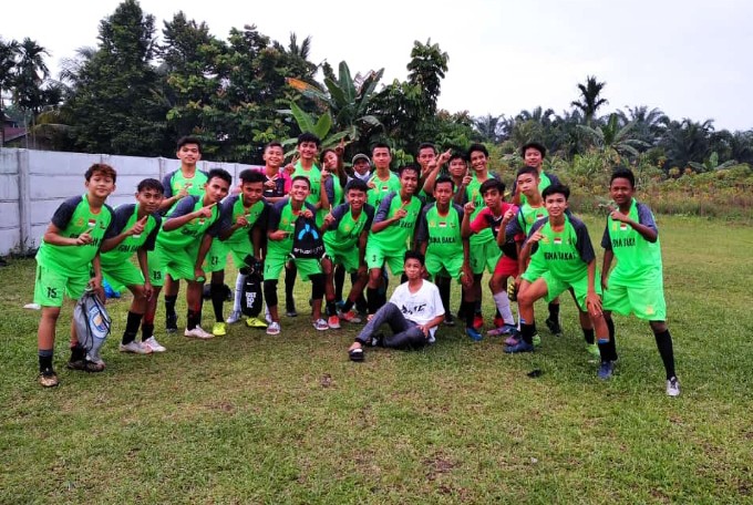Bina Bakat  Juara Riau Junior League U -15 Tahun  2020/2021