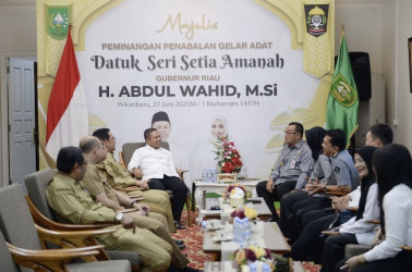 Gubri dan Kemenkumham Bahas Revisi Perda Perkebunan sesuai UU Cipta Kerja