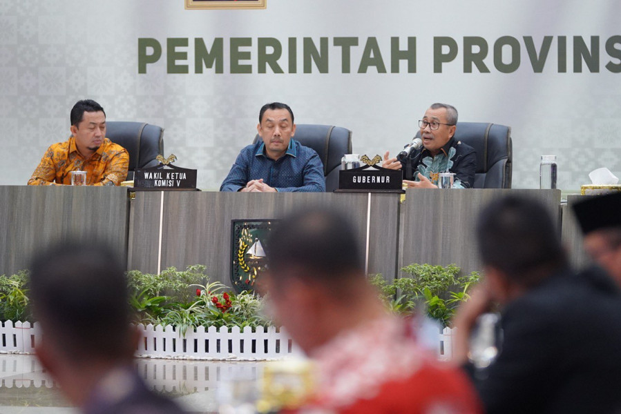 Gubri dan Bupati/Wali Kota Gelar Pertemuan dengan DPR RI