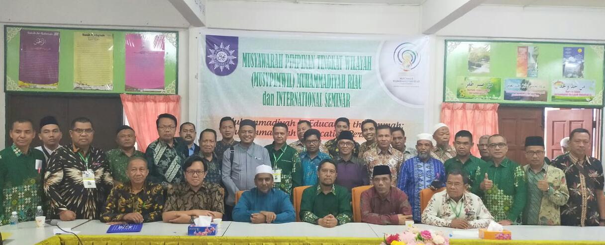 Gelar Musypimwil di Malaysia, Muhammadiyah Riau Go Internasional