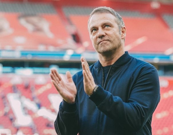 Hansi Flick Latih Barcelona, akan Bawa 2 Asisten Jerman