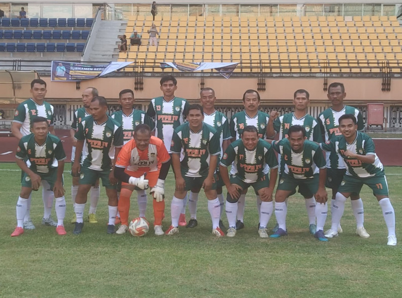 PTPN IV Perkasa, Pemkab Rohul Menang Adu Penalti