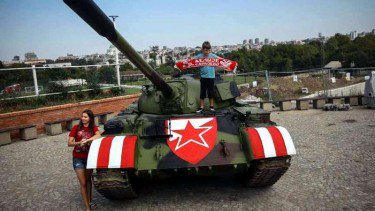 Tank Soviet Bikin Geger Kualifikasi Liga Champions