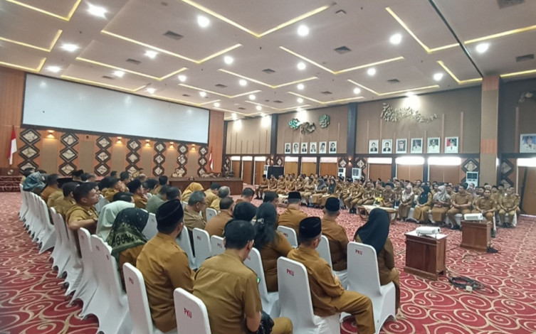 Program 100 Hari Kerja, Ini Perintah Walikota Pekanbaru ke Camat dan Lurah