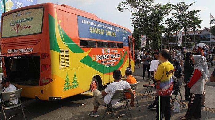 Catat! Penghapusan Denda Pajak Kendaraan di Riau sampai 15 Desember